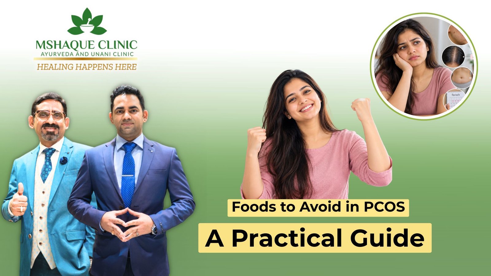Foods to Avoid in PCOS
