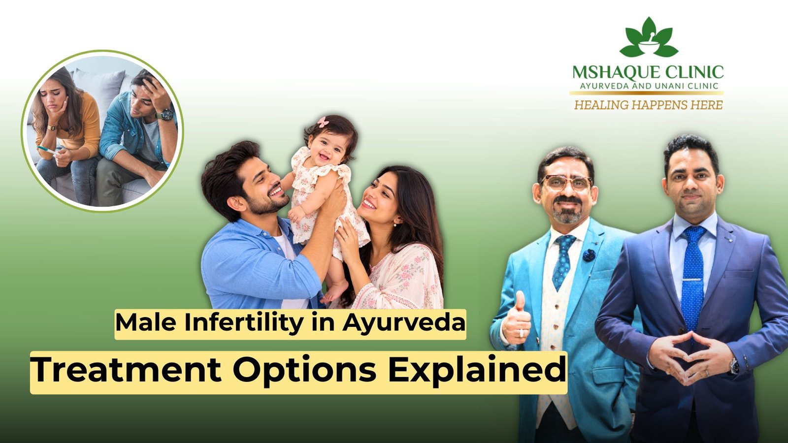 Male Infertility in Ayurveda
