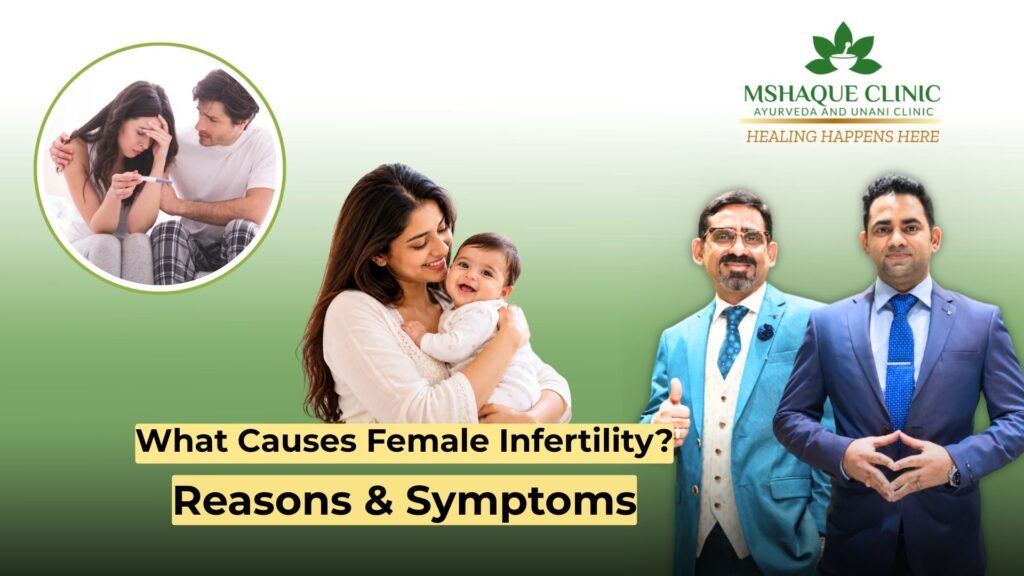 What Causes Female Infertility?