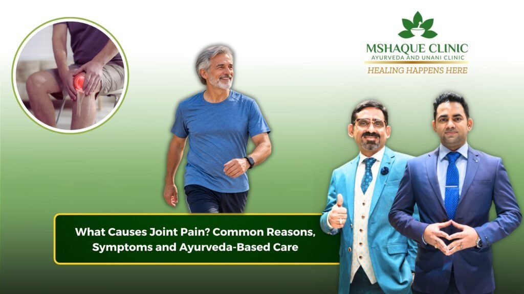 What Causes Joint Pain?
